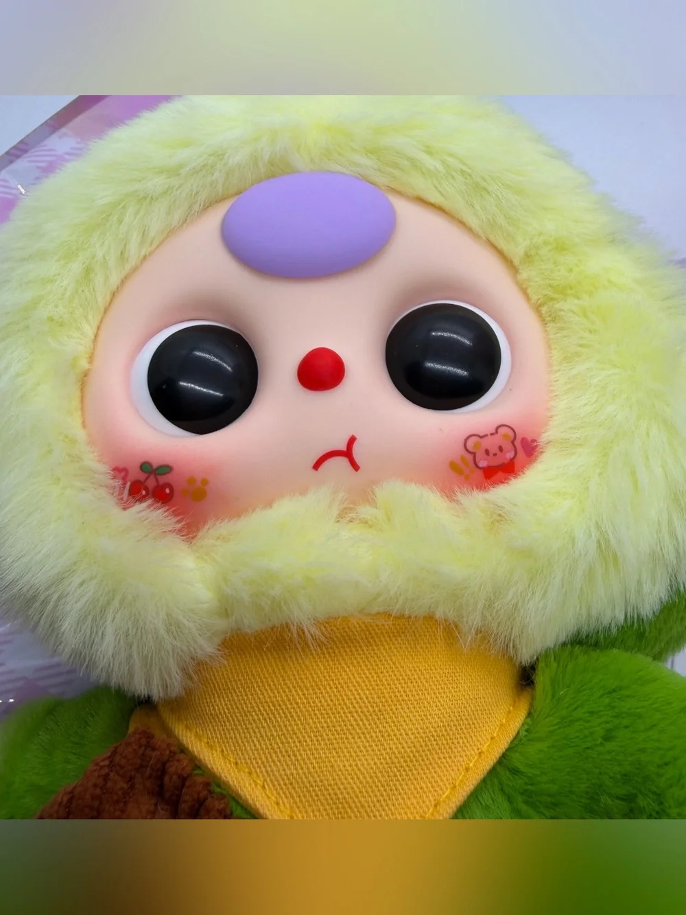 BB3 Professional Dreamer Confirmed Green Gardener Plush Keychain